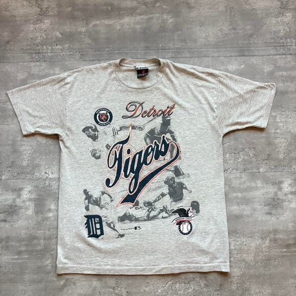 MLB Other - Vintage 1990s detroit tigers t shirt